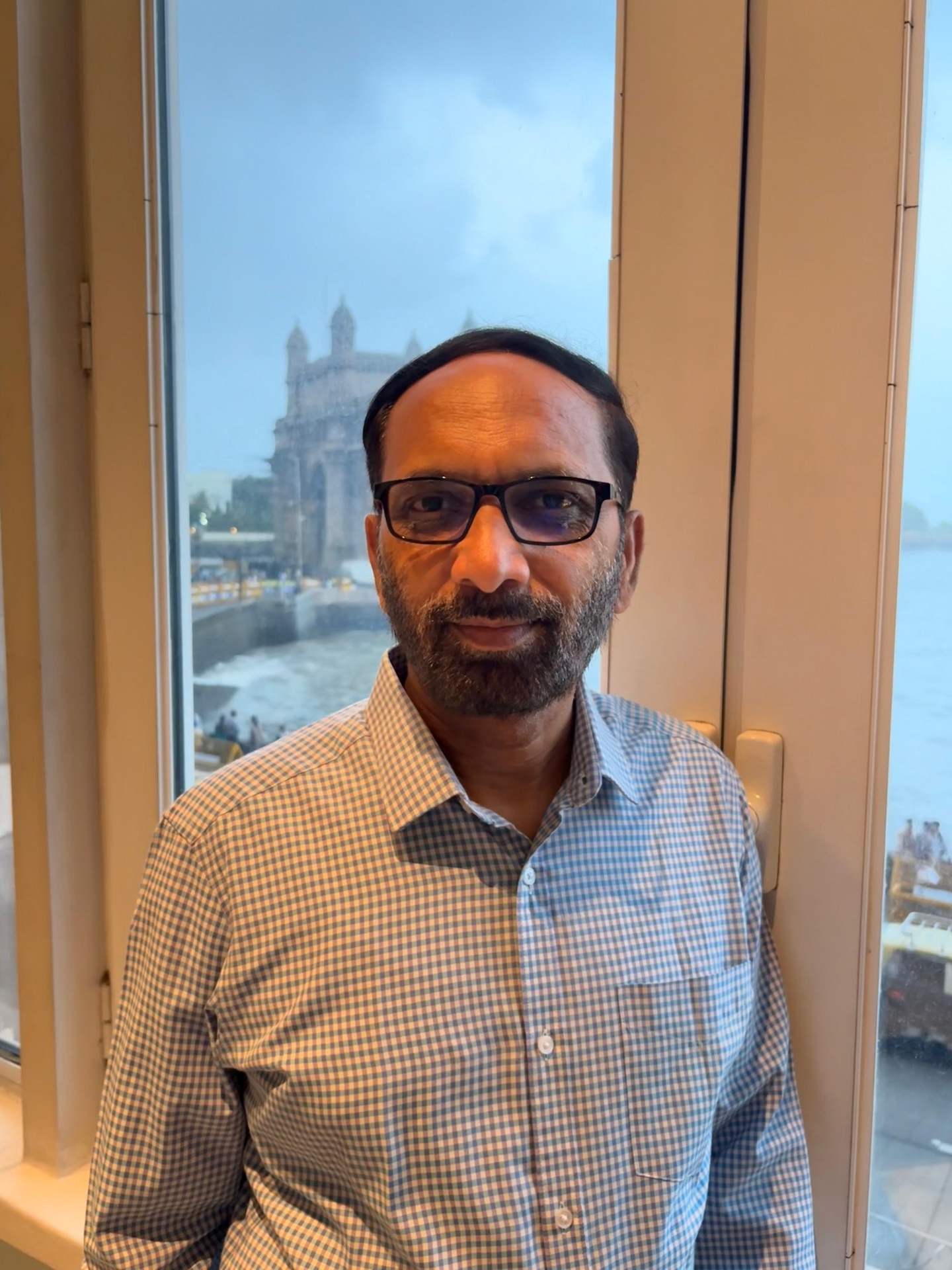 Portrait of Dr. Penna Suprasanna