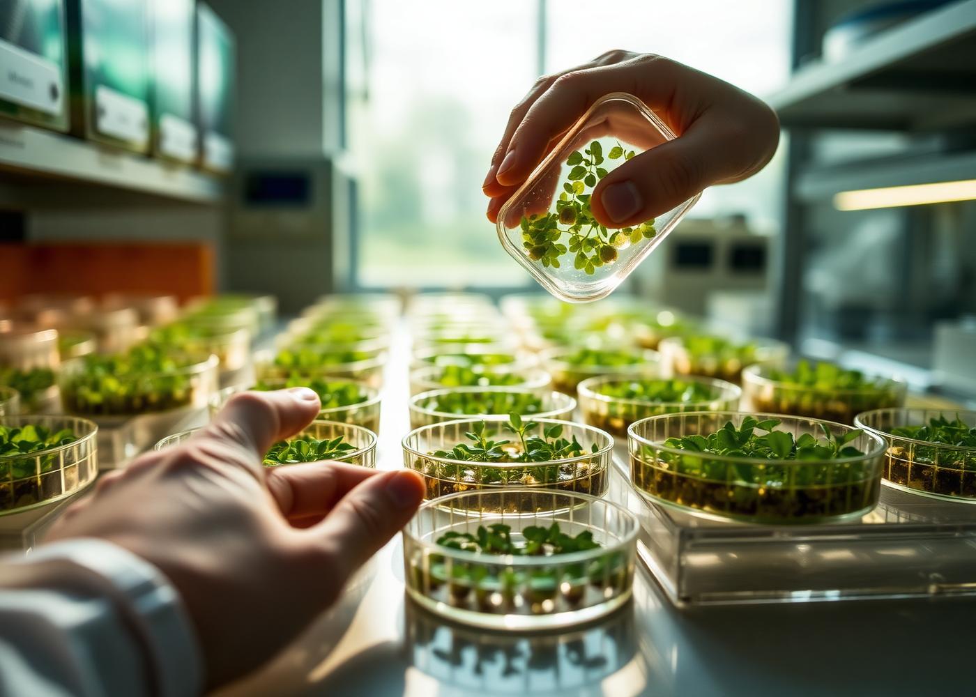 Tissue culture systems for elite crop varieties